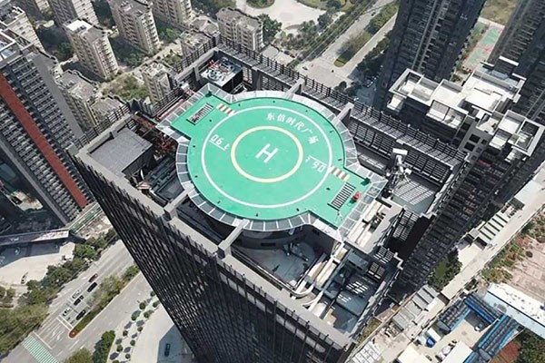 什么高樓適合建造直升機(jī)停機(jī)坪，需要具備什么條件才能建筑