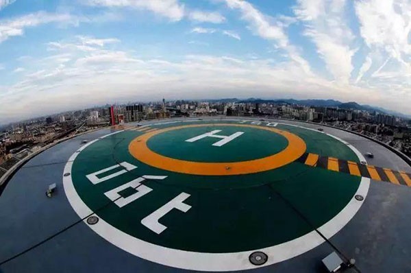北京建設(shè)屋頂直升機停機坪或供直升機救助的設(shè)施