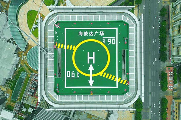 你覺(jué)得直升機(jī)停機(jī)坪上哪些設(shè)施重要,還是都重要缺一不可呢?