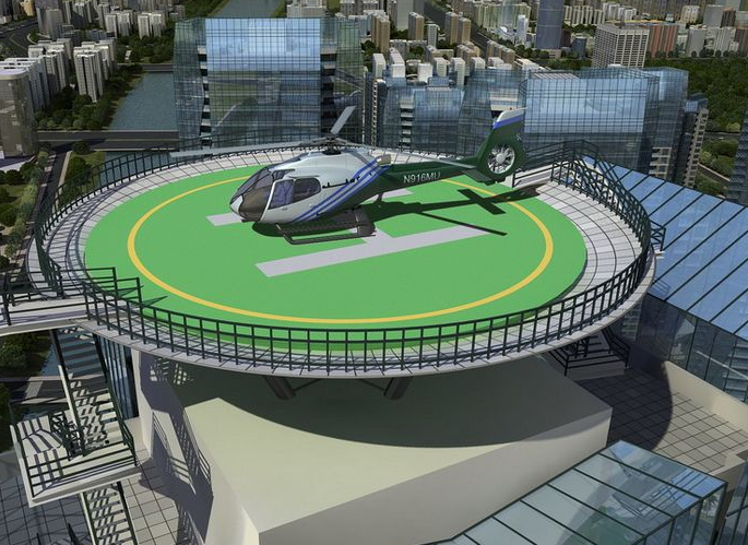 你知道為什么越來越多醫(yī)院建設(shè)直升機停機坪