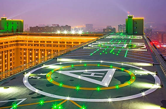 屋頂直升機(jī)停機(jī)坪燈光系統(tǒng)簡介