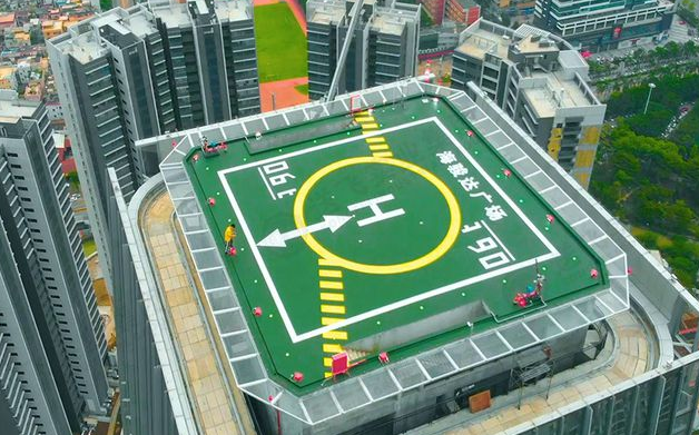 超高層建筑超過180米必須設置停機坪嗎