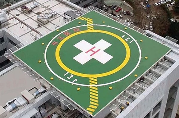 為什么33層以上要建消防直升機停機坪