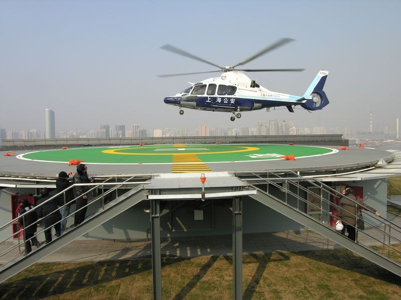 通用航空行業(yè)發(fā)展趨勢以及消防直升機停機坪的需求
